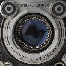 画像をギャラリービューアに読み込む, ローライ Rollei ローライフレックス ROLLEIFLEX 3.5A Type2 / Carl Zeiss Jena Tessar 7.5cm 75mm F3.5