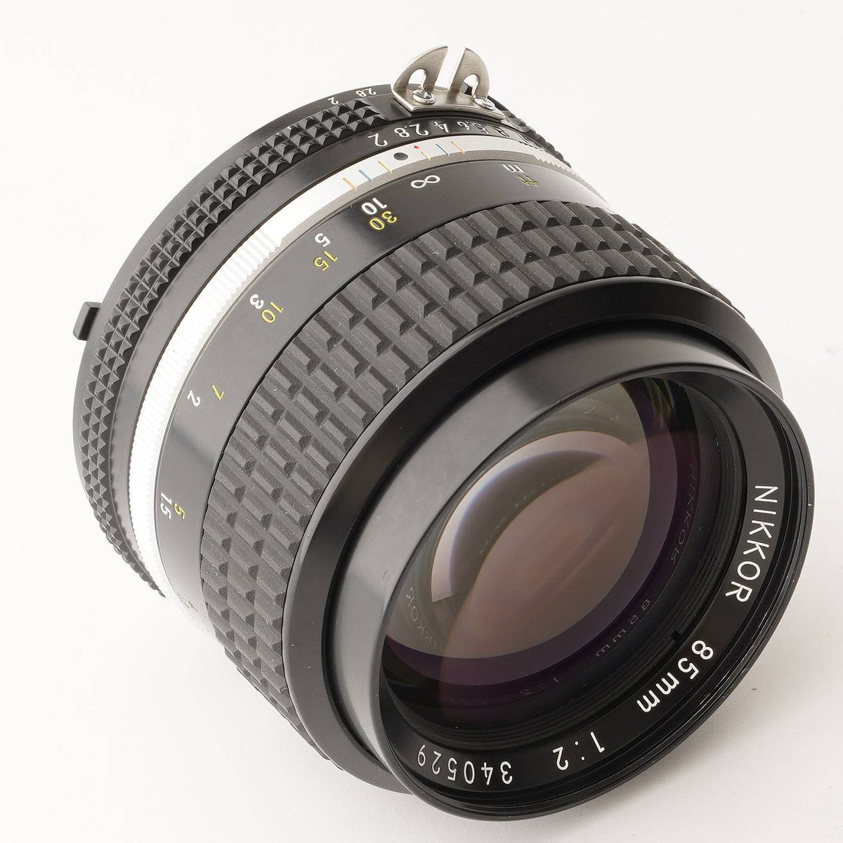 ■ 美品 ■ニコン Nikon Ai-S 85mm F2 2241 ニコン Nikon Ai-s NIKKOR 85mm F2 – Natural Camera / ナチュラルカメラ