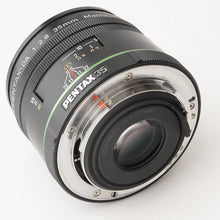 Load image into Gallery viewer, Pentax SMC PENTAX-DA 35mm f/2.8 MACRO Limited