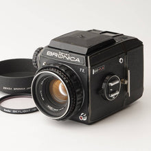 画像をギャラリービューアに読み込む, ゼンザ ブロニカ Zenza Bronica EC-TL II / カールツァイス Carl Zeiss Jena DDR Zenzanon MC 80mm F2.8
