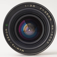 画像をギャラリービューアに読み込む, マミヤ Mamiya Mamiya-Sekor C 35mm F3.5 マミヤ M645 用