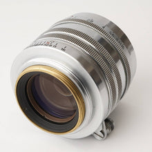 画像をギャラリービューアに読み込む, キヤノン Canon 50mm F1.8 ライカ L39 マウント