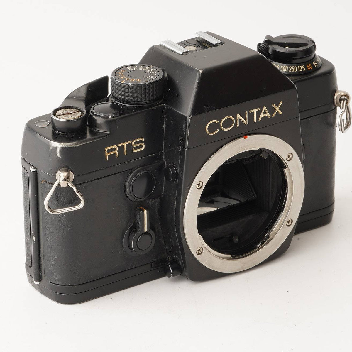 CONTAX RTS 一眼レフカメラ 35mmフィルム コンタックス Contax RTS 35mm 一眼レフフィルムカメラ – Natural