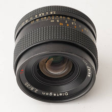 Load image into Gallery viewer, Contax Carl Zeiss Distagon 35mm f/2.8 T*