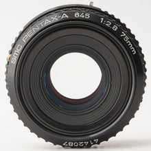 Load image into Gallery viewer, Pentax SMC Pentax-A 645 75mm f/2.8