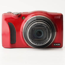 画像をギャラリービューアに読み込む, 富士フイルム Fujifilm FinePix F770 EXR レッド 20x 光学ズーム