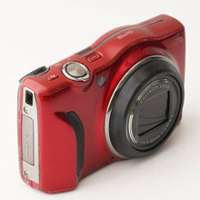 画像をギャラリービューアに読み込む, 富士フイルム Fujifilm FinePix F770 EXR レッド 20x 光学ズーム