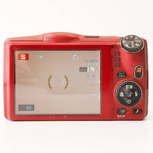 画像をギャラリービューアに読み込む, 富士フイルム Fujifilm FinePix F770 EXR レッド 20x 光学ズーム