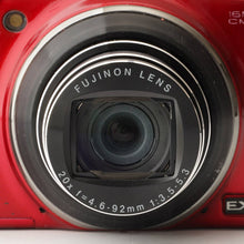 画像をギャラリービューアに読み込む, 富士フイルム Fujifilm FinePix F770 EXR レッド 20x 光学ズーム