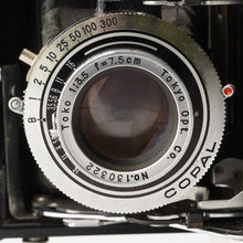 Load image into Gallery viewer, Showa Optical Works SEMI LEOTAX Toko 7.5cm 75mm f/3.5