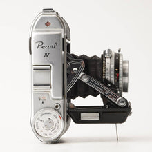 画像をギャラリービューアに読み込む, ジャンク 小西六 Konishiroku Pearl IV / Hexar 75mm F3.5