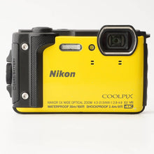 画像をギャラリービューアに読み込む, ニコン Nikon COOLPIX W300 イエロー 5x光学ズーム 防水カメラ