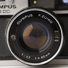 画像をギャラリービューアに読み込む, オリンパス Olympus 35 DC F.Zuiko 40mm F1.7