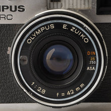 画像をギャラリービューアに読み込む, オリンパス Olympus 35 RC / E.Zuiko 42mm F2.8
