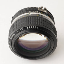 Load image into Gallery viewer, Nikon Ai-s NIKKOR 50mm F1.2
