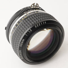 Load image into Gallery viewer, Nikon Ai-s NIKKOR 50mm F1.2