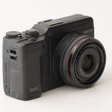 画像をギャラリービューアに読み込む, リコー Ricoh GXR / GR Lens A12 28mm f/2.5 18.3mm F2.5