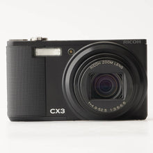 画像をギャラリービューアに読み込む, リコー Ricoh CX3 ブラック コンパクト デジタルカメラ