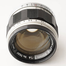 Load image into Gallery viewer, Canon 50mm f/1.4 L39 LTM