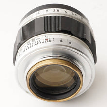 Load image into Gallery viewer, Canon 50mm f/1.4 L39 LTM