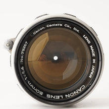 Load image into Gallery viewer, Canon 50mm f/1.4 L39 LTM