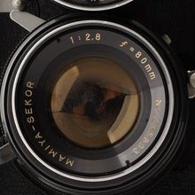 画像をギャラリービューアに読み込む, マミヤ Mamiya C330 Professional / Mamiya-Sekor 80mm F2.8