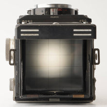 画像をギャラリービューアに読み込む, ローライ Rollei ローライフレックス ROLLEIFLEX 3.5A type1 / Zeiss-Opton Tessar 75mm F3.5