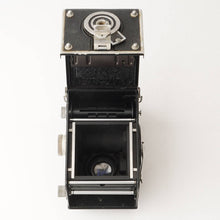 画像をギャラリービューアに読み込む, ローライ Rollei ローライフレックス ROLLEIFLEX 3.5A type1 / Zeiss-Opton Tessar 75mm F3.5