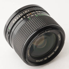 Load image into Gallery viewer, Canon New FD 28mm f/2