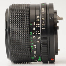 Load image into Gallery viewer, Canon New FD 28mm f/2