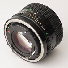 Load image into Gallery viewer, Canon New FD 50mm f/1.4