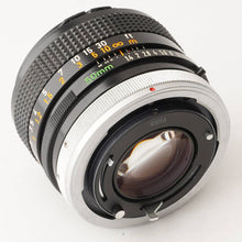 Load image into Gallery viewer, Canon FD 50mm f/1.4 S.S.C.