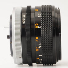 Load image into Gallery viewer, Canon FD 50mm f/1.4 S.S.C.