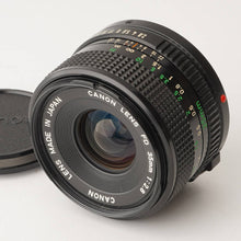 画像をギャラリービューアに読み込む, キヤノン Canon New FD 35mm F2.8