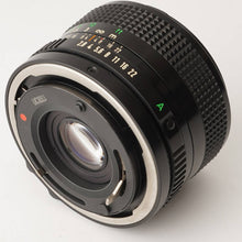 画像をギャラリービューアに読み込む, キヤノン Canon New FD 35mm F2.8