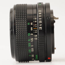 画像をギャラリービューアに読み込む, キヤノン Canon New FD 35mm F2.8