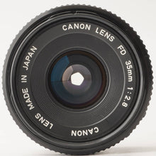 画像をギャラリービューアに読み込む, キヤノン Canon New FD 35mm F2.8