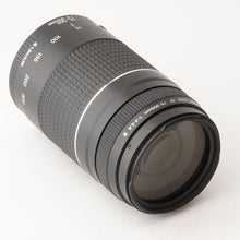Load image into Gallery viewer, Canon Zoom EF 75-300mm f/4-5.6 Ⅲ EF mount