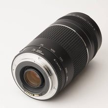 Load image into Gallery viewer, Canon Zoom EF 75-300mm f/4-5.6 Ⅲ EF mount