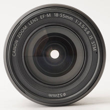 Load image into Gallery viewer, Canon EF-M 18-55mm f/3.5-5.6 IS STM
