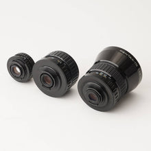 Load image into Gallery viewer, Pentax-110 24mm f/2.8 / Pentax-110 50mm f/2.8 / Pentax-110 70mm f/2.8