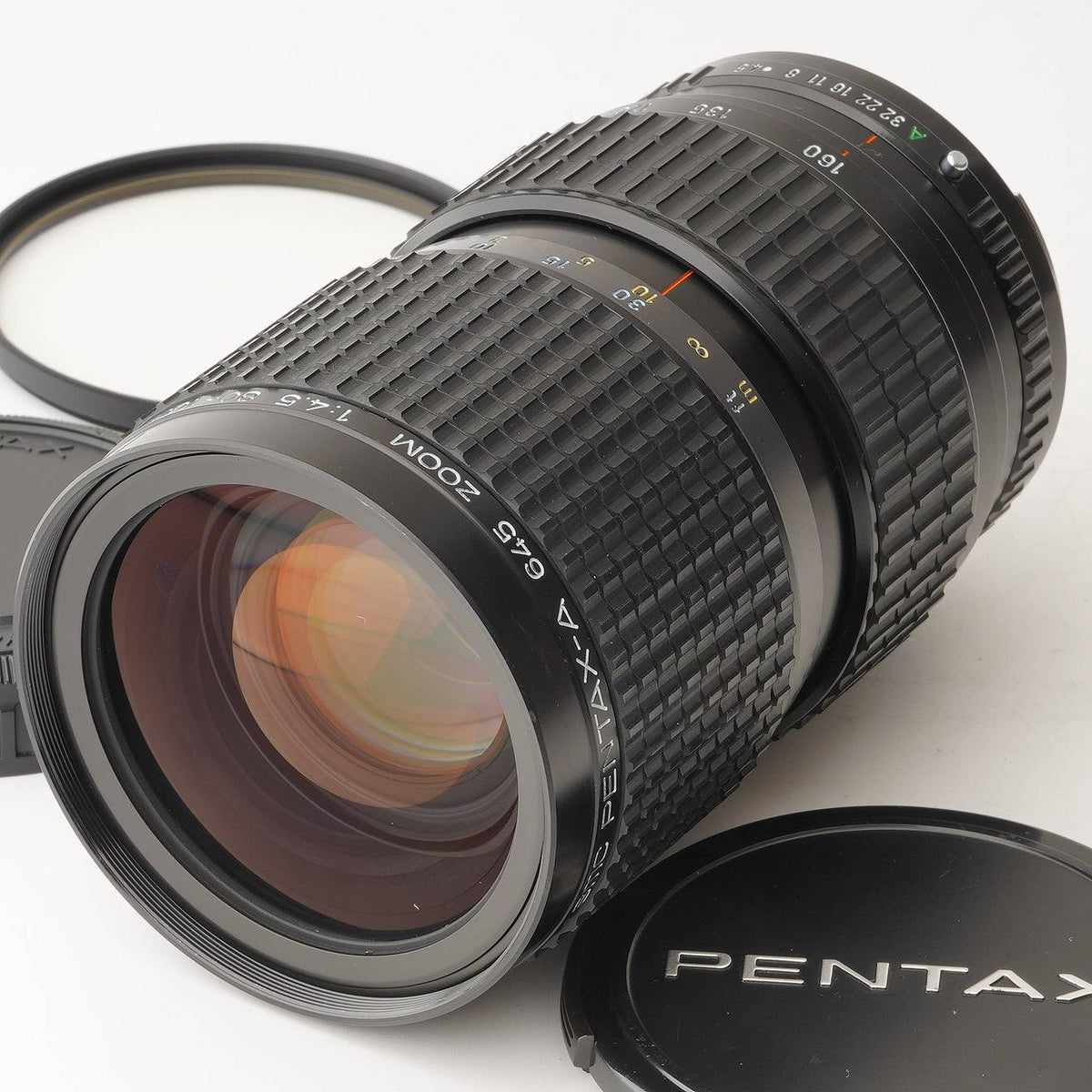 ペンタックス Pentax smc PENTAX-A 645 ZOOM 80-160mm F4.5 – Natural