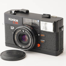 画像をギャラリービューアに読み込む, コニカ Konica C35 EF Hexanon 38mm F2.8