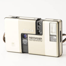 画像をギャラリービューアに読み込む, コニカ Konica Auto Focus レコーダー Recorder Hexanon 24mm F4 ゴールド