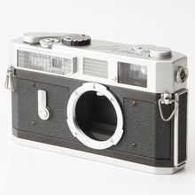 画像をギャラリービューアに読み込む, キヤノン Canon Model 7 35mm レンジファインダー フィルムカメラ