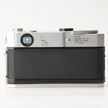 画像をギャラリービューアに読み込む, キヤノン Canon Model 7 35mm レンジファインダー フィルムカメラ