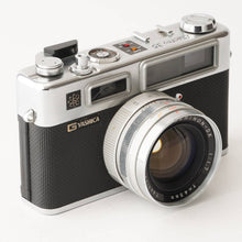 Load image into Gallery viewer, Yashica Electro 35 / YASHINON DX 45mm f/1.7