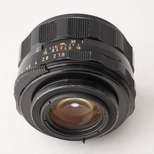 Load image into Gallery viewer, Pentax Asahi Super Takumar 55mm f/1.8