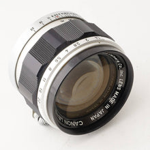 Load image into Gallery viewer, Canon 50mm f/1.4 L39 LTM