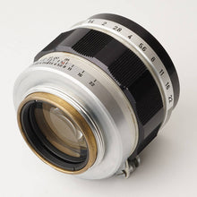 Load image into Gallery viewer, Canon 50mm f/1.4 L39 LTM